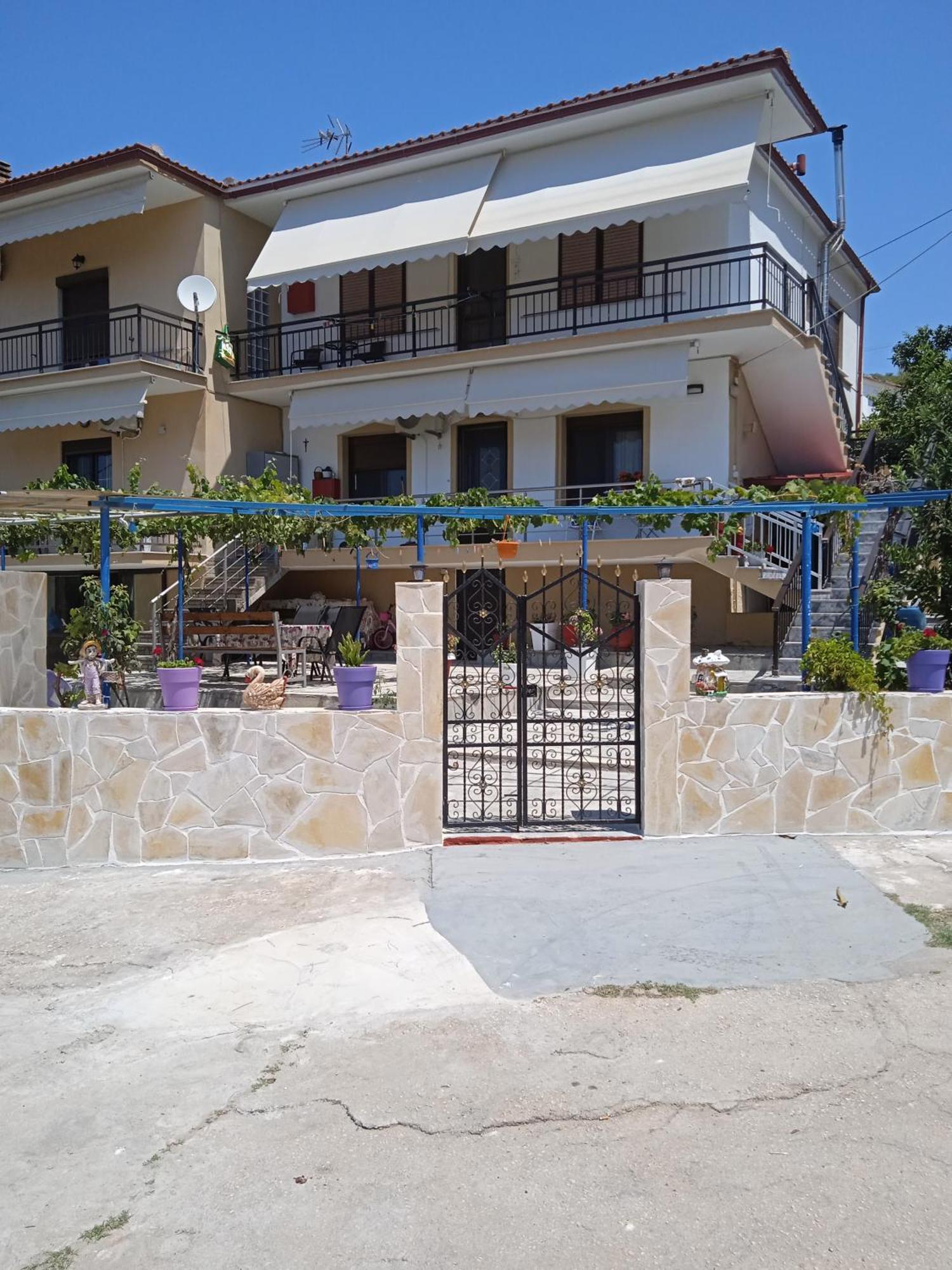 Dimitra'S Garden Apartments Skála Kallirákhis Kültér fotó