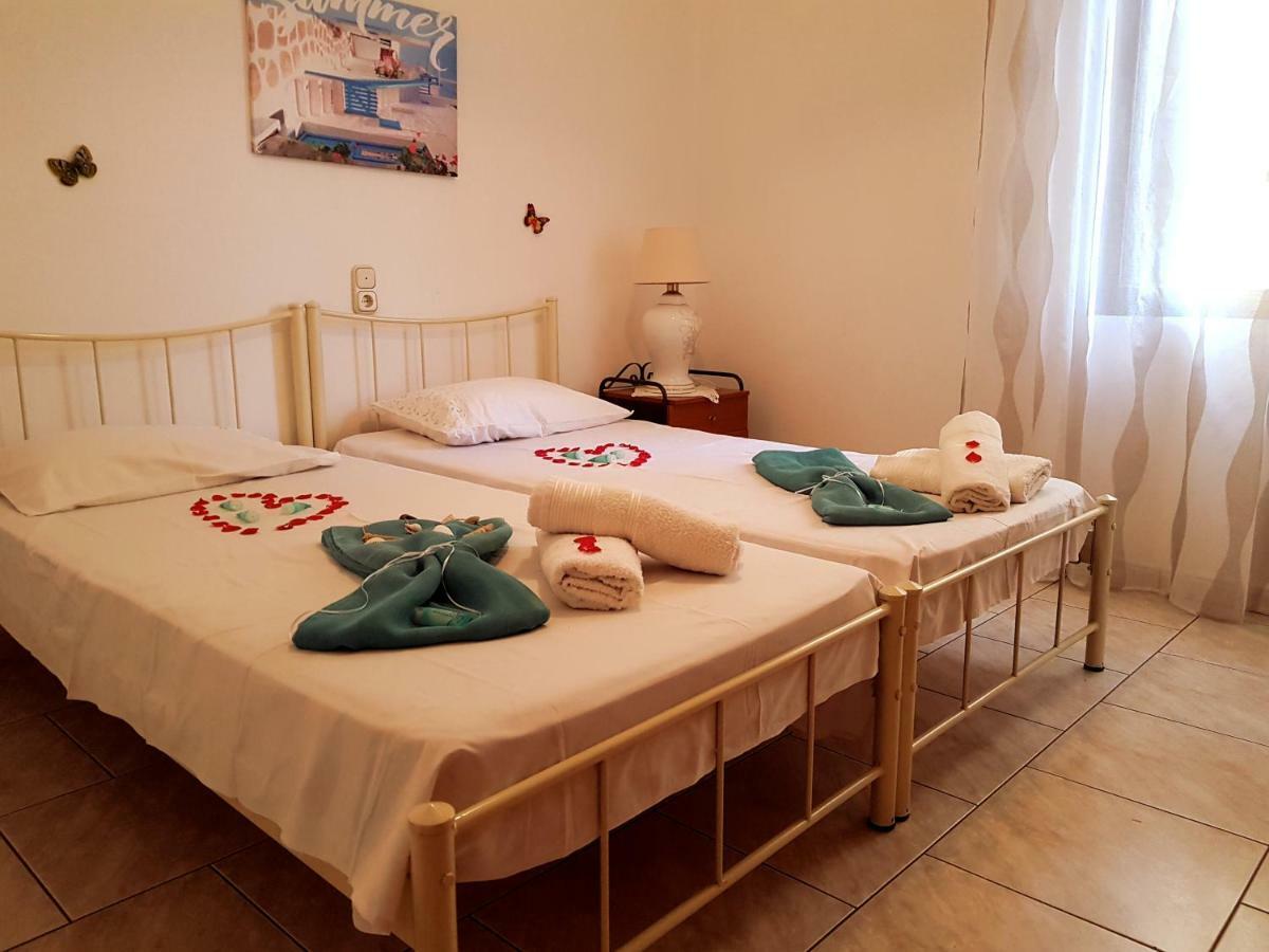 Dimitra'S Garden Apartments Skála Kallirákhis Kültér fotó